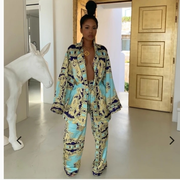 Minaa Monroe Pants - So Extra Housewife Pants